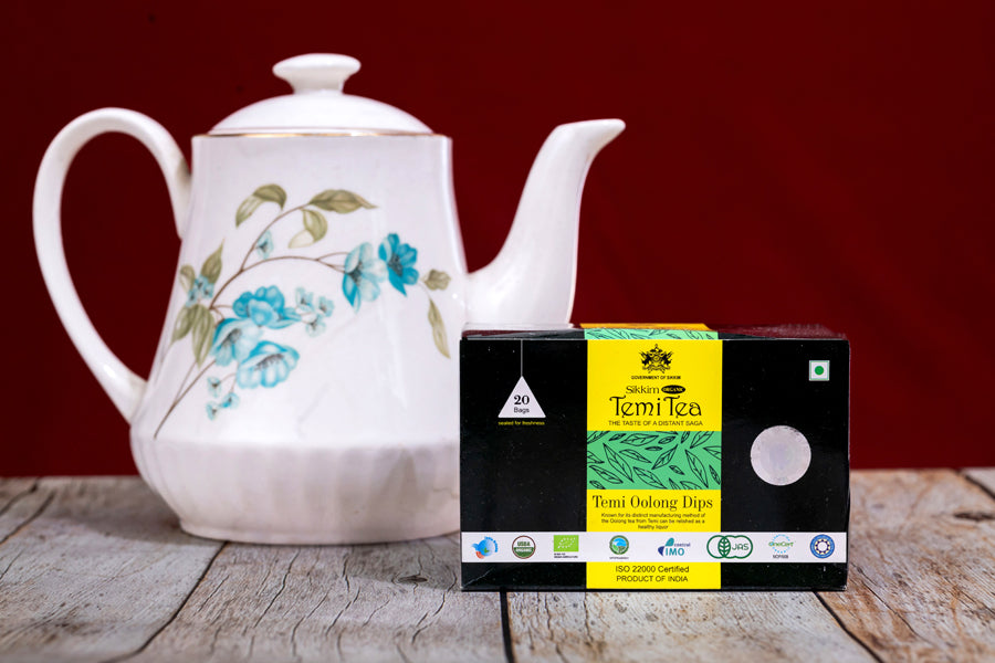 Temi Ginger Tea Bags 20pc