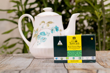 Temi Green Tea Bags 20pc