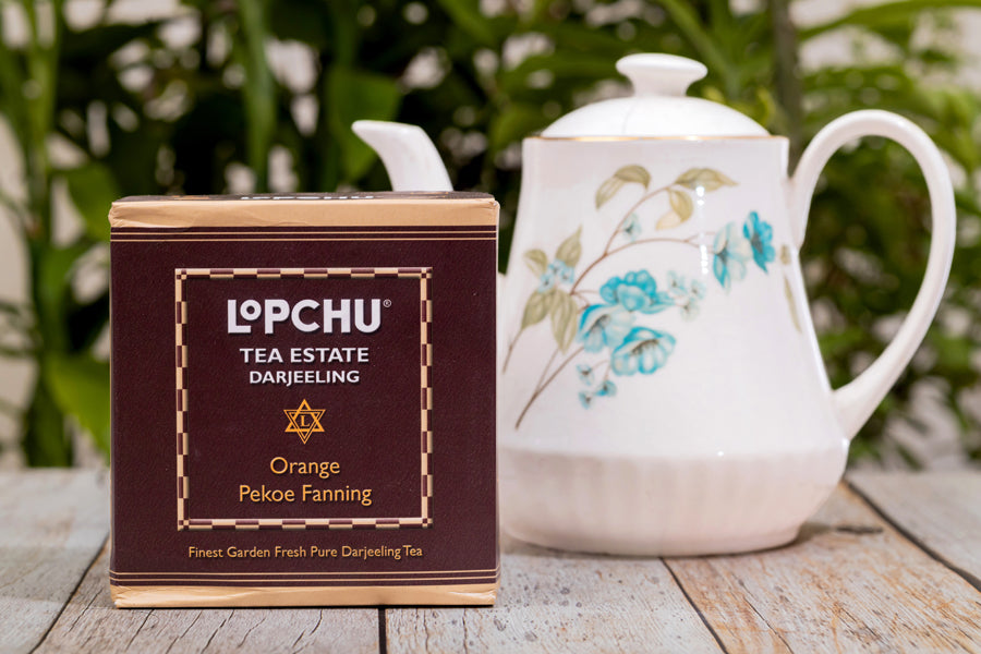 Buy Lopchu Orange Pekoe Tea Online | Darjeeling Black – Ajanta