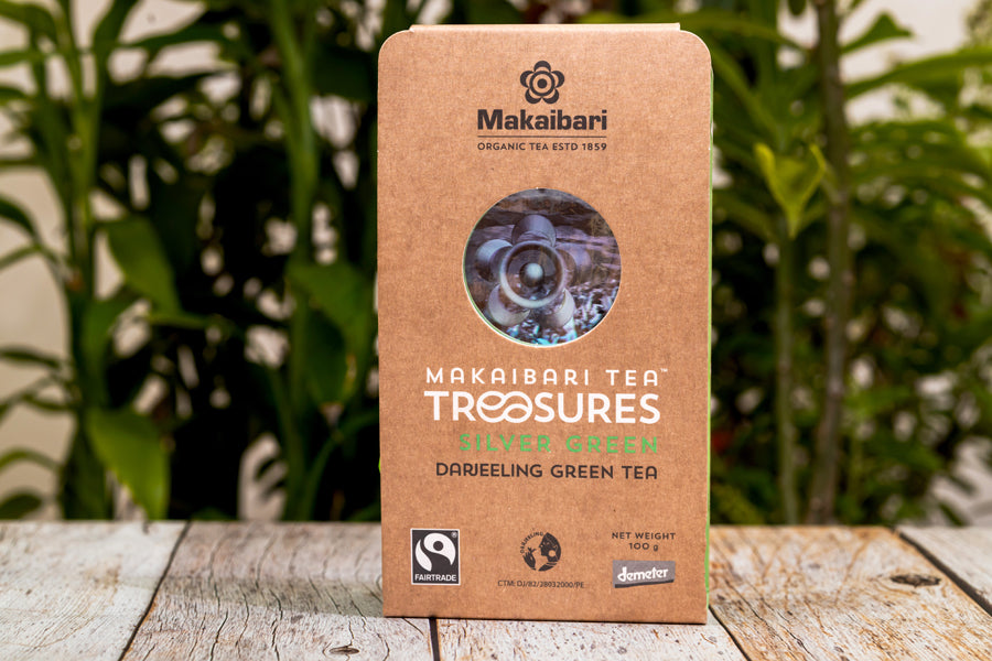 Makaibari Silver Green 100g