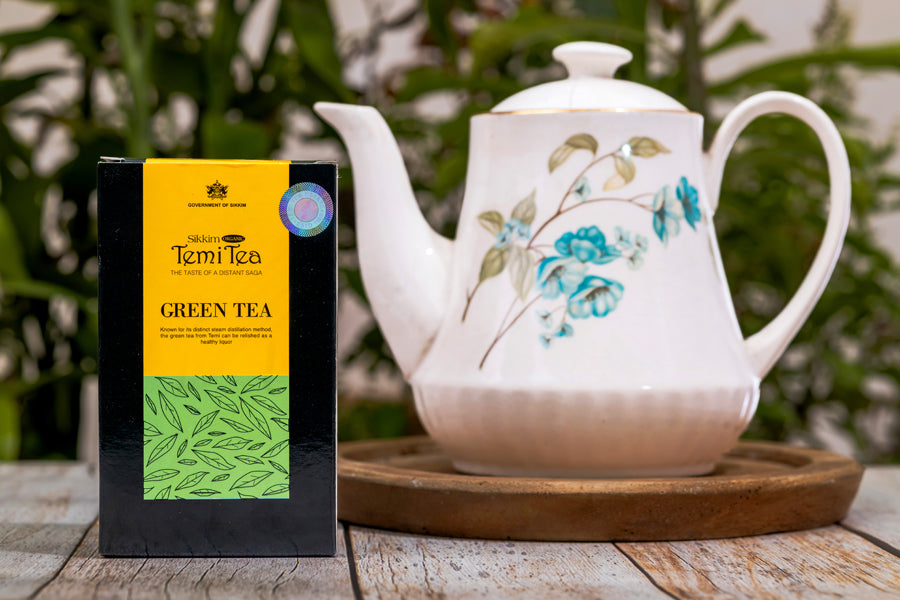 Temi Green Tea