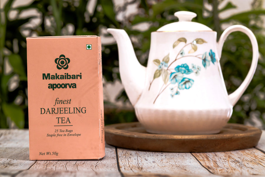Makaibari Apoorva Darjeeling Tea Bag 25pc