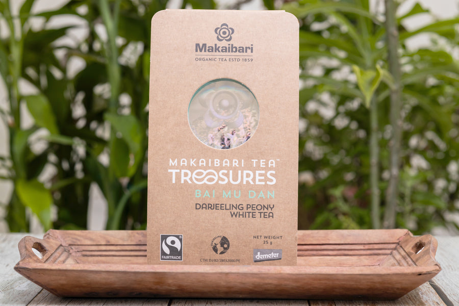 Makaibari Bai Mu Dan White Tea 25g