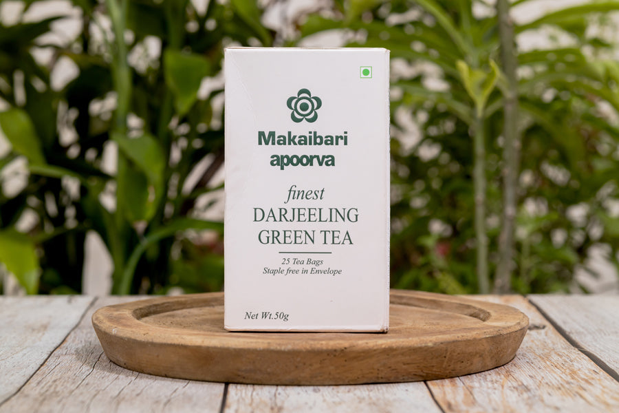 Makaibari Apoorva Green Tea Bags