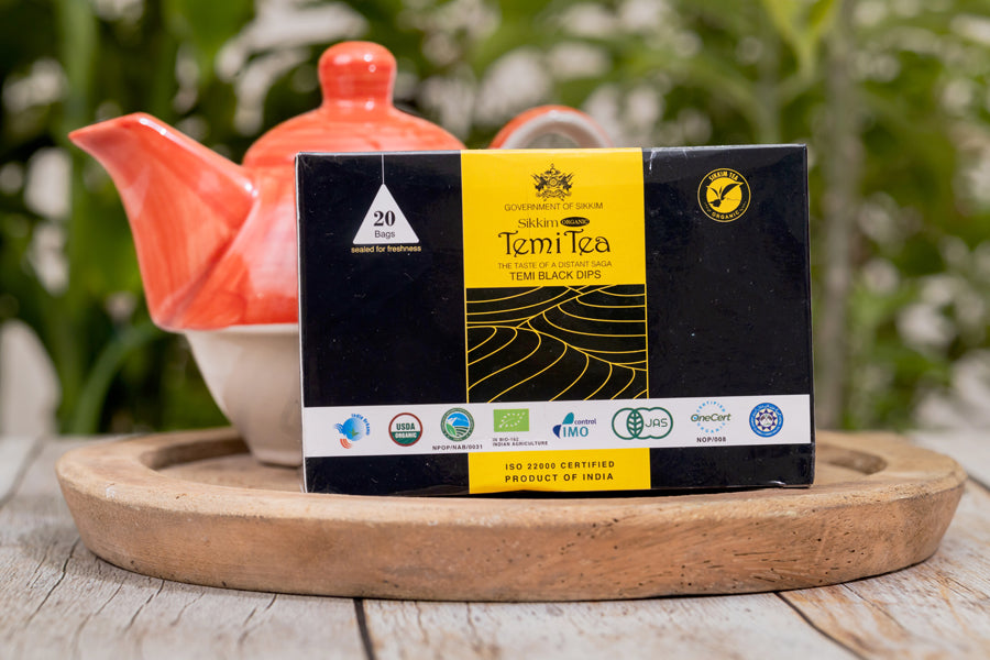 Temi Black Tea Bags 20pc