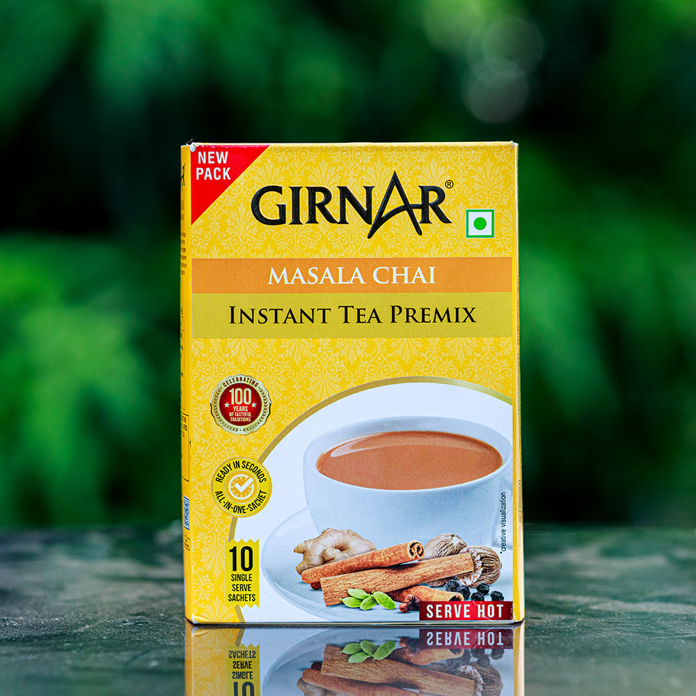 Girnar Tea Instant Premix 10pc Box