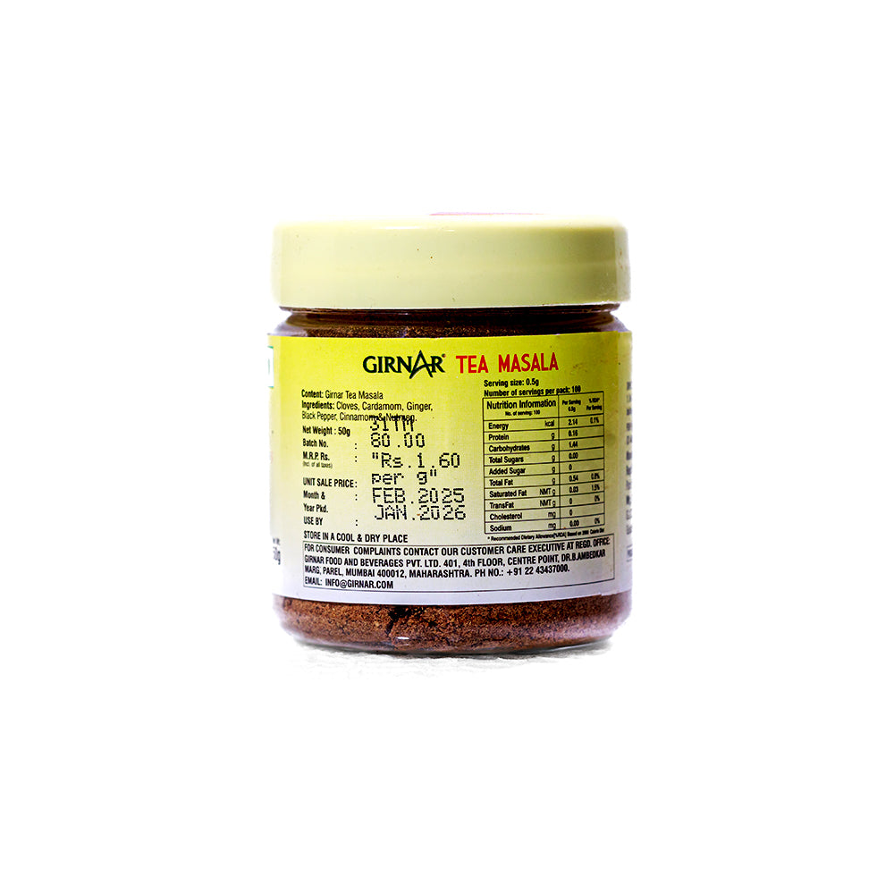 Girnar Tea Masala 5Ogm