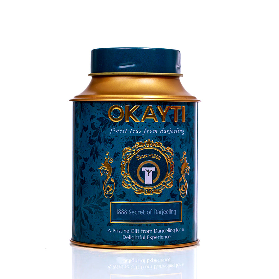 Okayti 1888 Maharaja Darjeeling Tea 100g