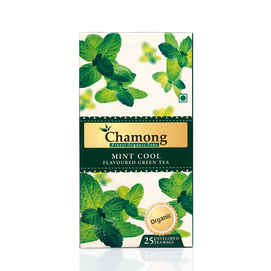 Chamong Mint Green Tea Bag 25pc