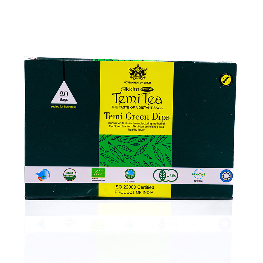 Temi Green Tea Bags 20pc