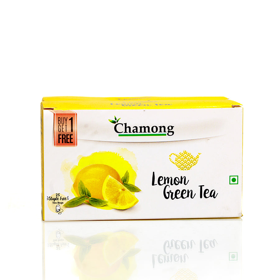 Chamong Lemon Green Tea Bag 25pc(1+1)