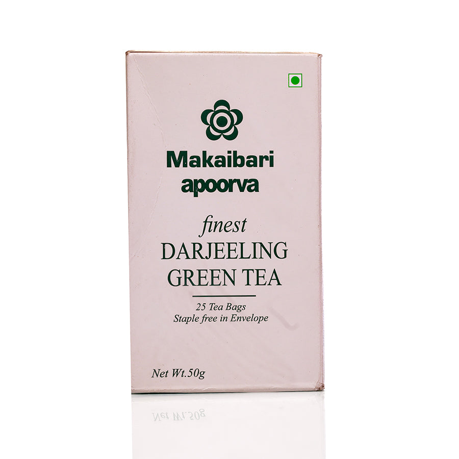 Makaibari Apoorva Green Tea Bags
