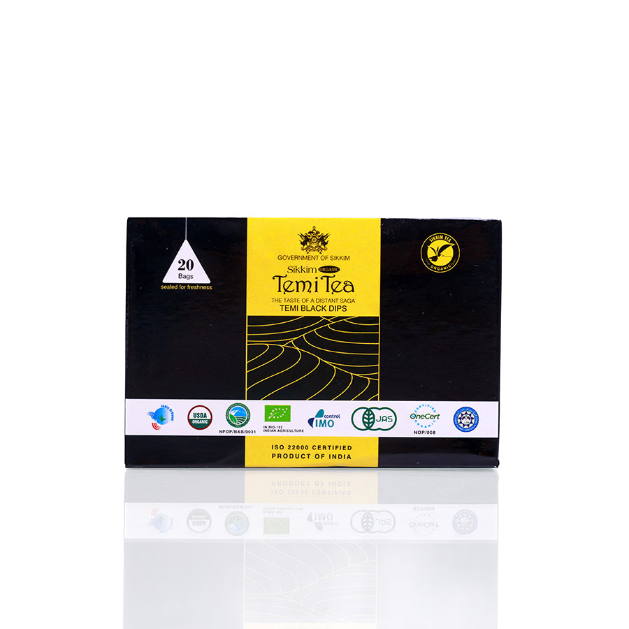Temi Black Tea Bags 20pc