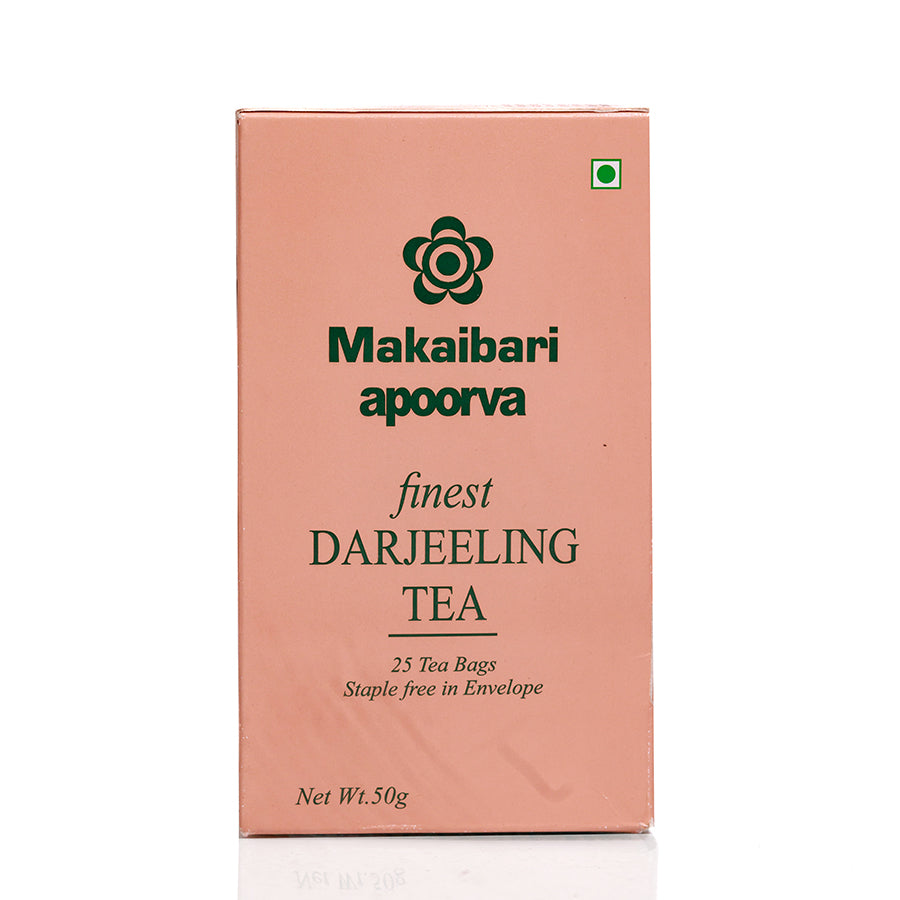 Makaibari Apoorva Darjeeling Tea Bag 25pc