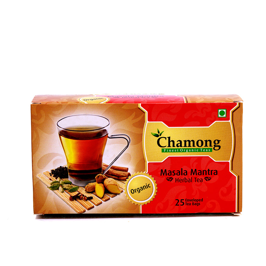 Chamong Masala Mantra Tea Bag 25pc