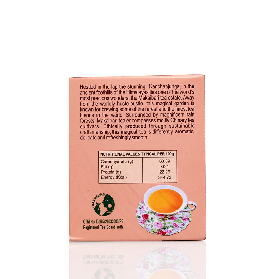 Makaibari Apoorva Darjeeling Tea Bag 25pc