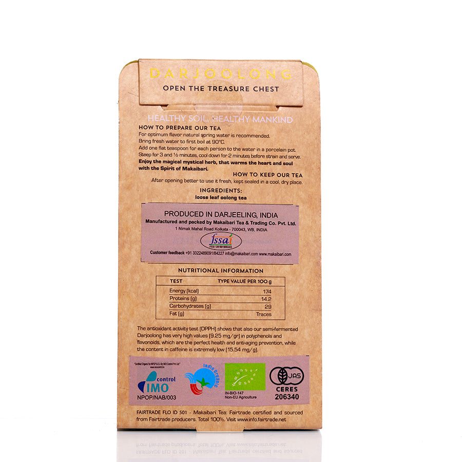 Makaibari Darjoolong 100g