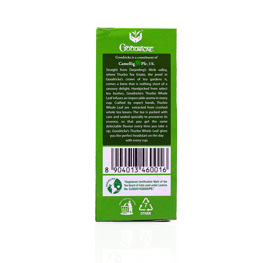 Goodricke Thurbo Black Tea Leaf