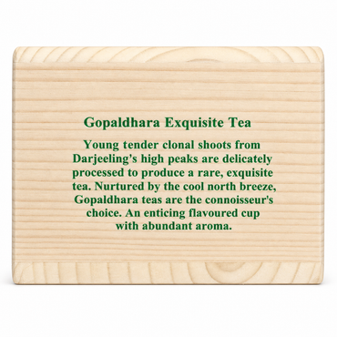 Gopaldhara Black Tea Chestlet