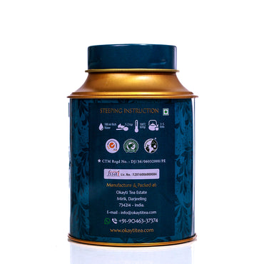 Okayti 1888 Maharaja Darjeeling Tea 100g