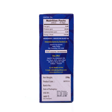 Okayti Darjeeling Pan Roasted