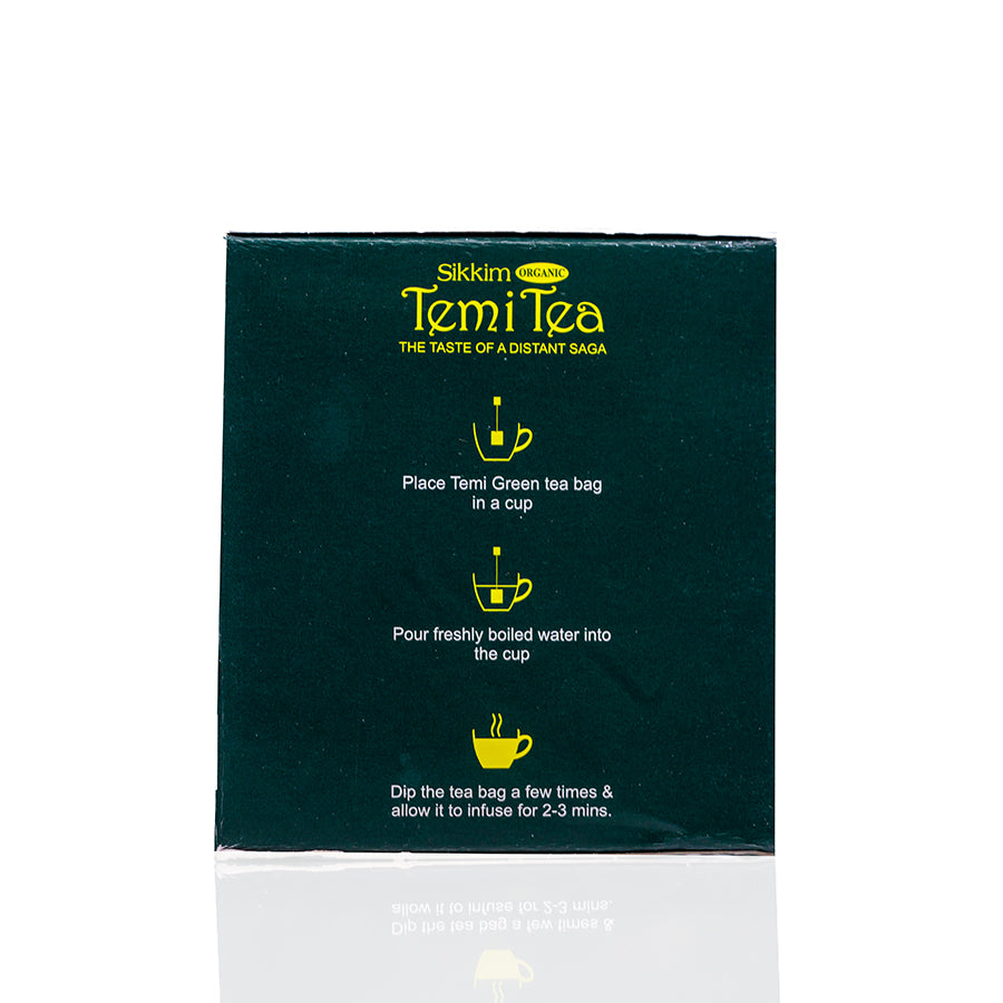 Temi Green Tea Bags 20pc