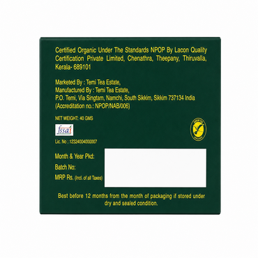 Temi Green Tea Bags 20pc