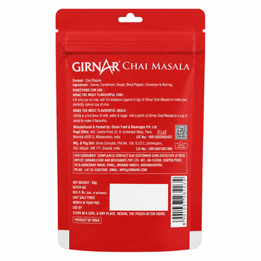 Girnar Tea Masala 5Ogm