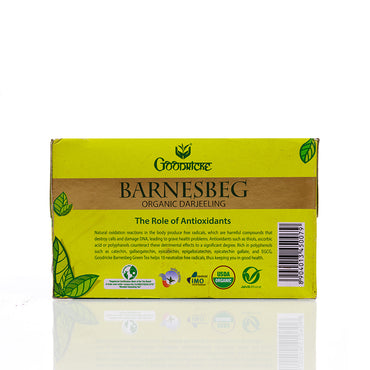 Goodricke Barnesbeg Green Tea Bag 25pc