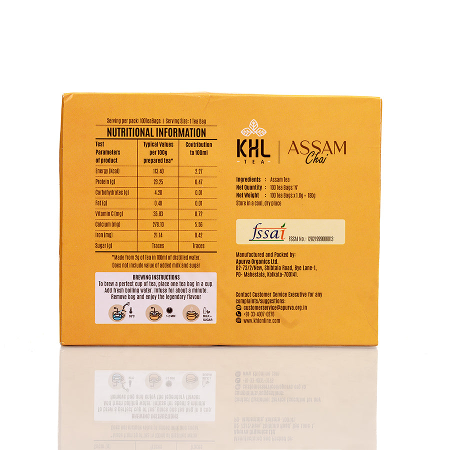 Chamong KHL Assam Tea Bag
