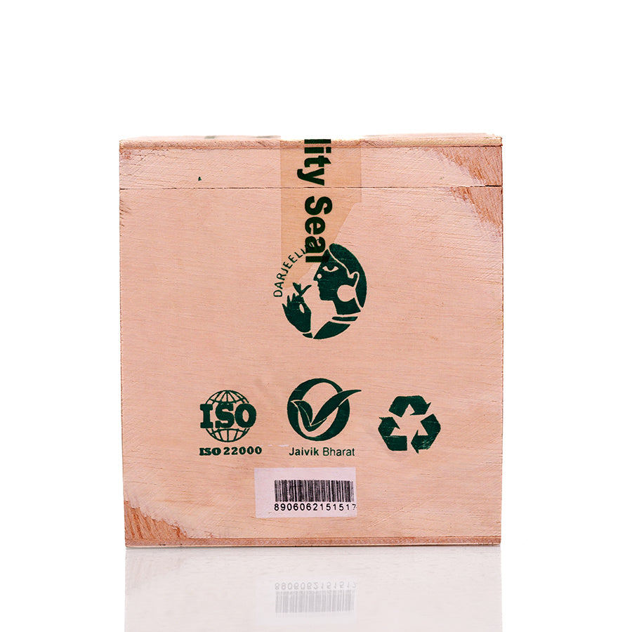Makaibari Green Exhilir Wooden Box