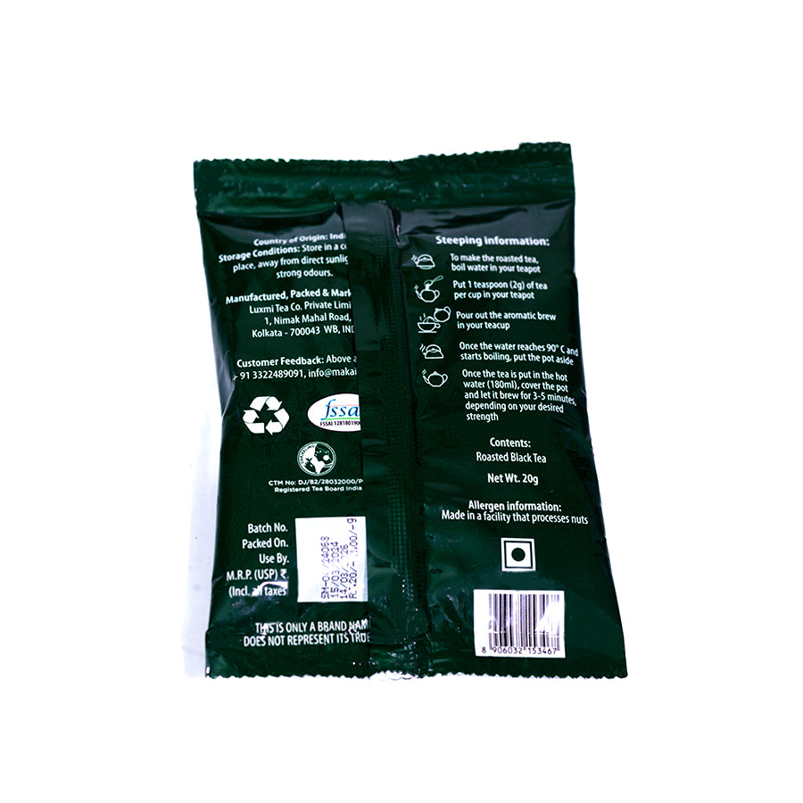 Makaibari 20g Black Tea Pouch