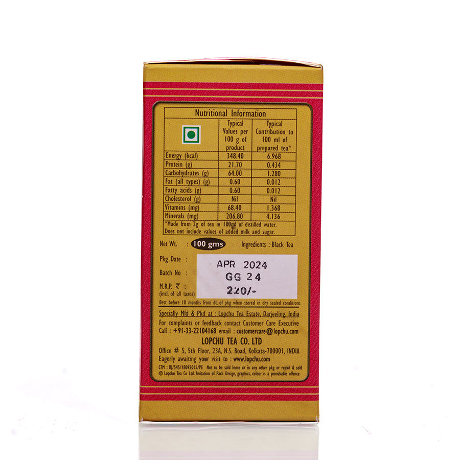 Lopchu Golden Orange Pekoe