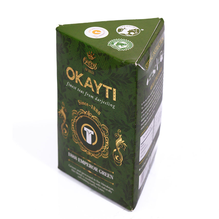 Okayti 1888 Emperor Green Tea 100g
