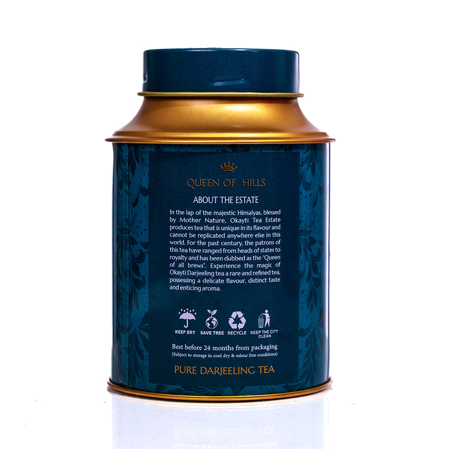 Okayti 1888 Maharaja Darjeeling Tea 100g