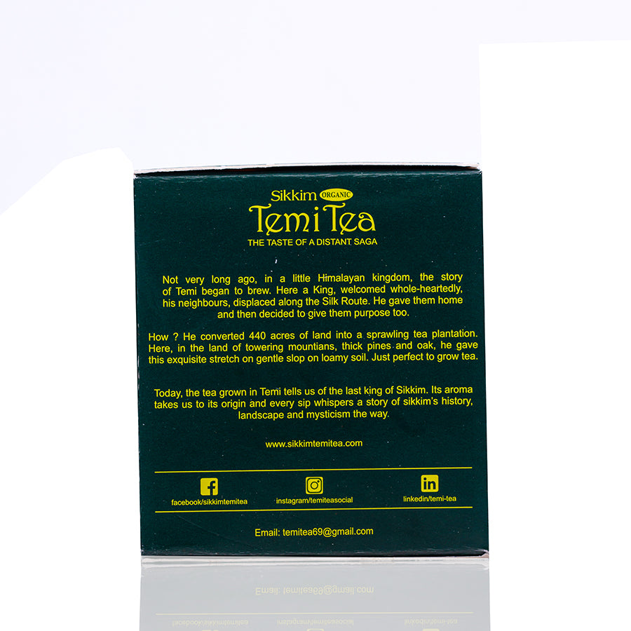 Temi Green Tea Bags 20pc