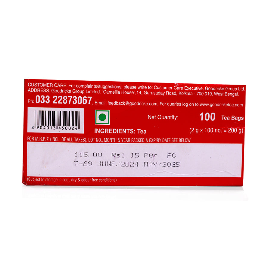 Goodricke Assam Tea Bag