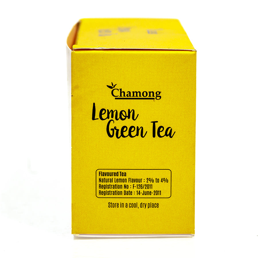 Chamong Lemon Green Tea Bag 25pc(1+1)