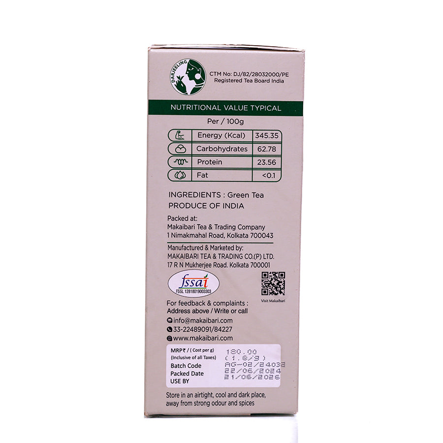 Makaibari Apoorva Green Tea