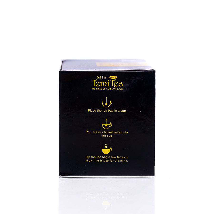 Temi Black Tea Bags 20pc