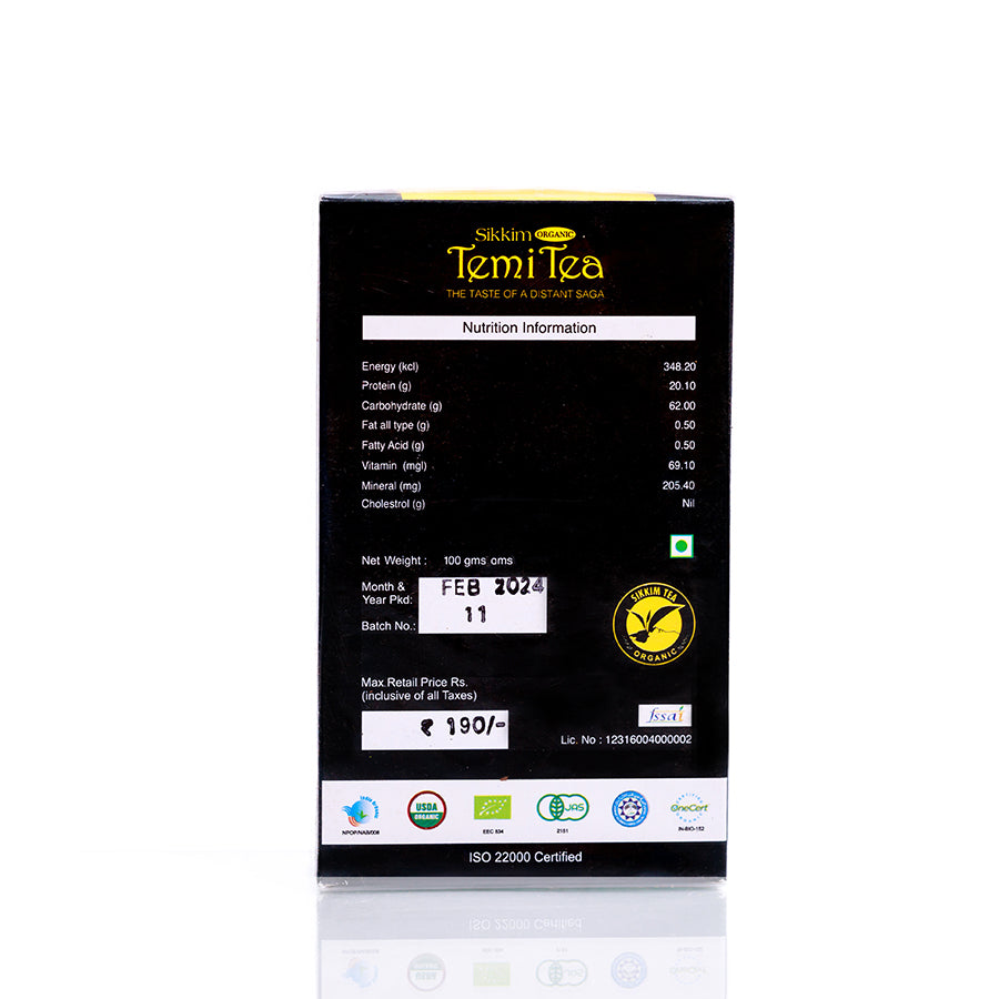 Temi Green Tea