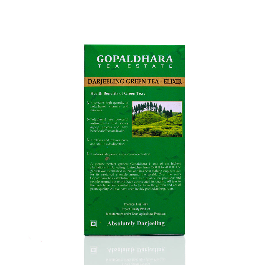 Gopaldhara Green Tea