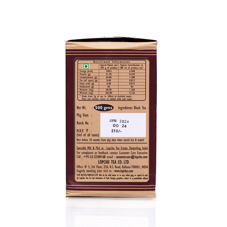 Buy Lopchu Orange Pekoe Tea Online | Darjeeling Black – Ajanta