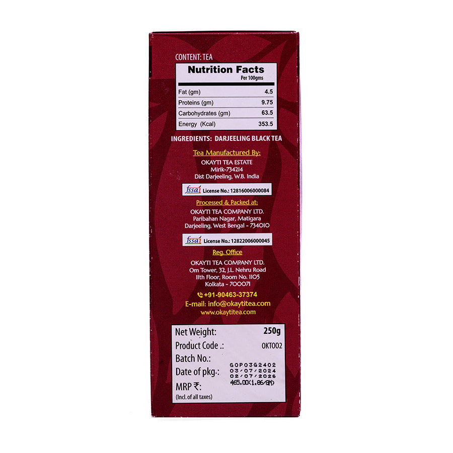 Okayti Golden Orange Pekoe