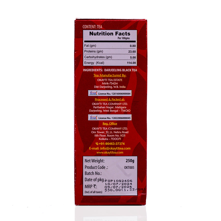 Okayti Flowery Orange Pekoe