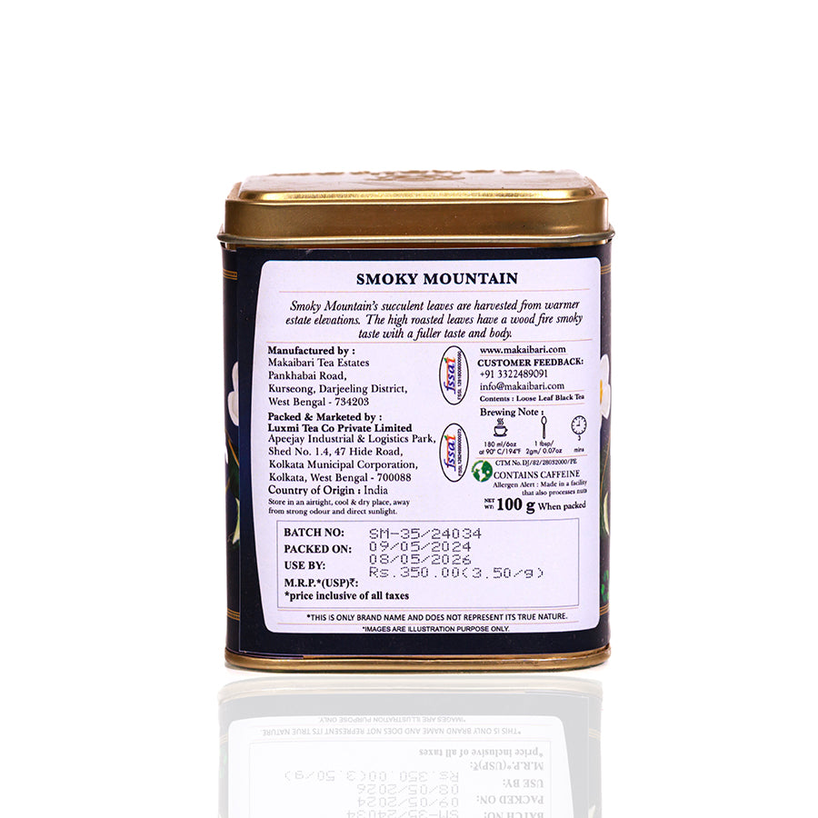 Makaibari Smoky Mountain Caddy 100g