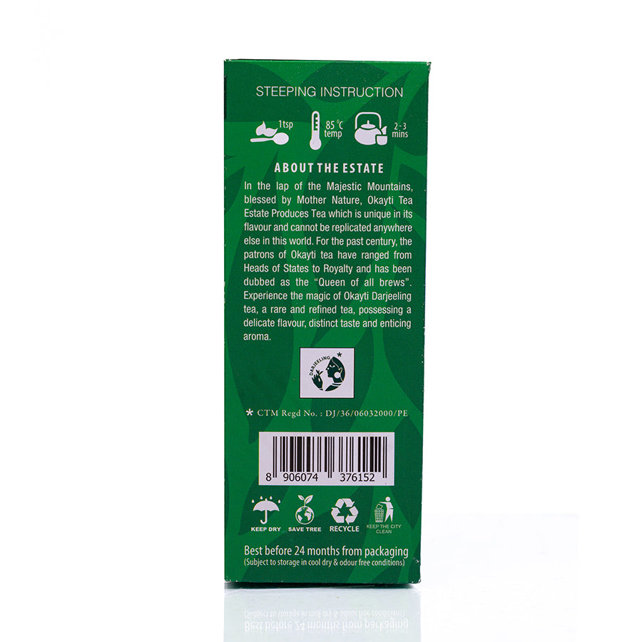 Okayti Green Tea