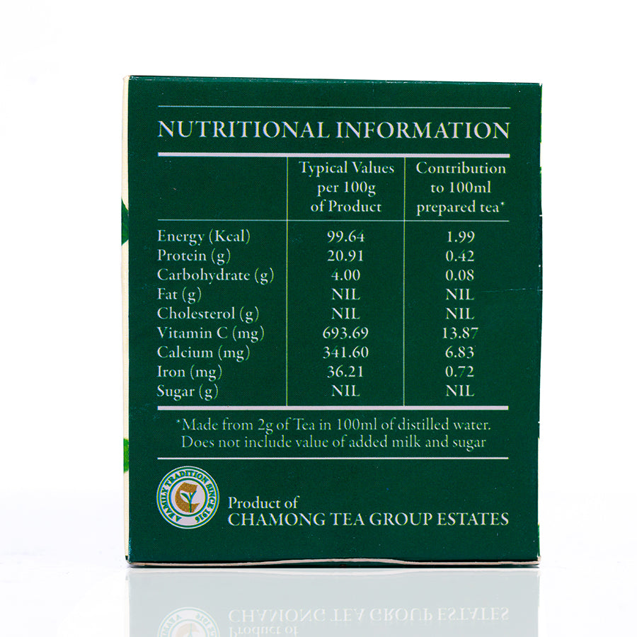 Chamong Mint Green Tea Bag 25pc