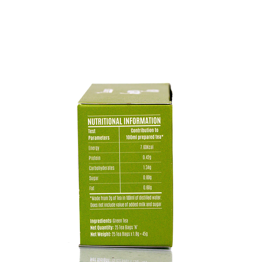 Chamong Green Tea Bag 25pc(1+1)