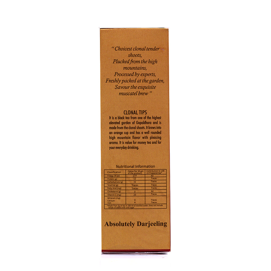 Gopaldhara Darjeeling Clonal Tips